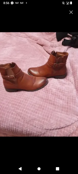 Botines marrones chica