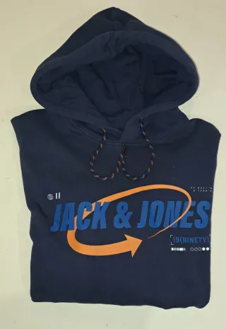 Sudadera Jack & Jones Azul Marino Talla M
