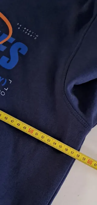 Sudadera Jack & Jones Azul Marino Talla M