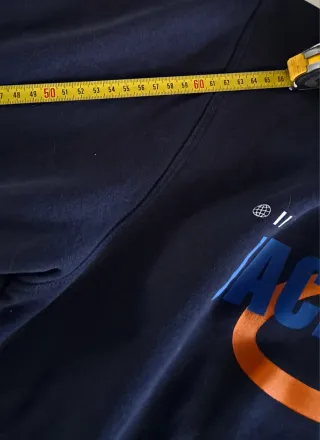 Sudadera Jack & Jones Azul Marino Talla M