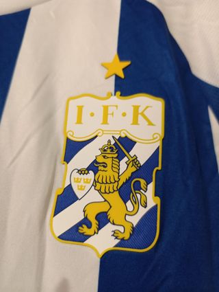 Camiseta Fútbol IFK Goteborg