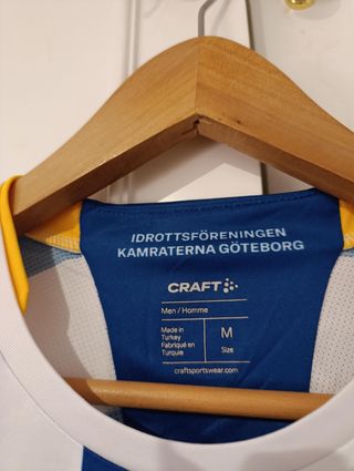 Camiseta Fútbol IFK Goteborg