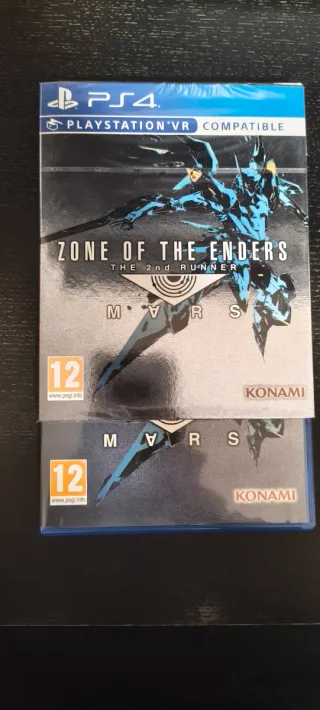 Zone of the Enders The 2nd Runner PS4