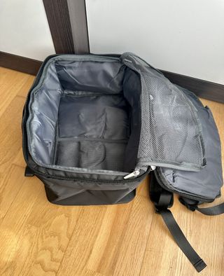 Mochila tamaño avión