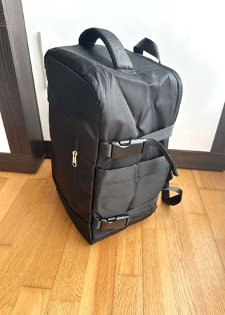 Mochila tamaño avión