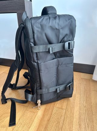 Mochila tamaño avión