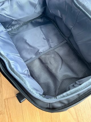 Mochila tamaño avión