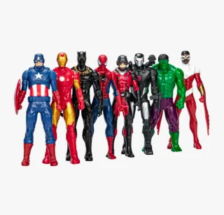 Figuras Superhéroes Marvel Colección