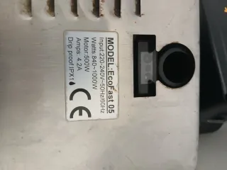 Secador de manos FASTDRY