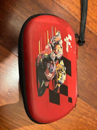 Consola PSP Negra + Juego Burnout Legends + Funda