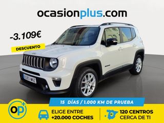 Jeep Renegade 1.0G Limited 4x2 88 kW (120 CV)