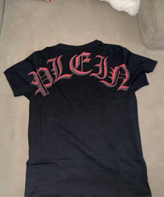 T-shirt Philipp Plein Skull Stars Nero