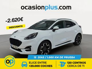 Ford Puma 1.0 EcoBoost MHEV ST-Line X 92 kW (125 CV)