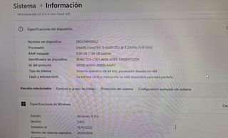 HP ProOne 600 G2 i5 / 8GB RAM / 240GB SSD