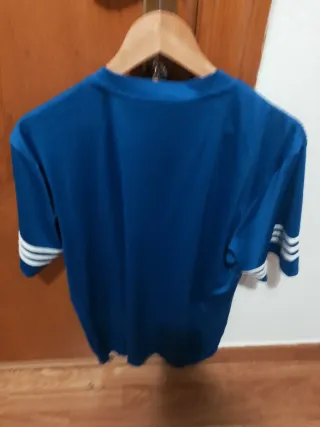 Camiseta Adidas Azul Talla XL