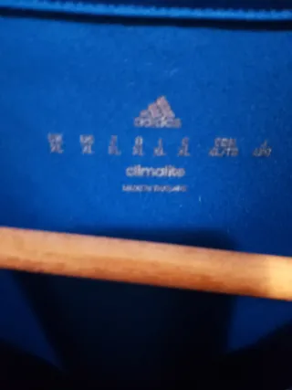 Camiseta Adidas Azul Talla XL