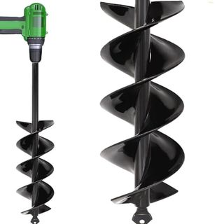 450 - Trivella per Trapano Giardinaggio