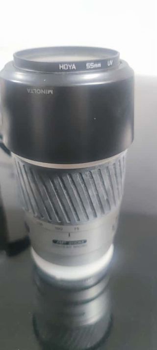 Lote Cámaras Minolta Antiguas + Bolso