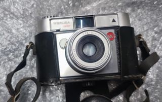 Lote Cámaras Minolta Antiguas + Bolso