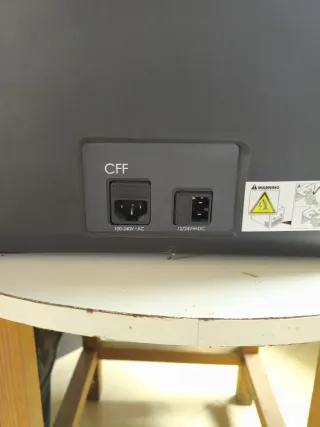 Nevera Dometic CFF35 34L compresor