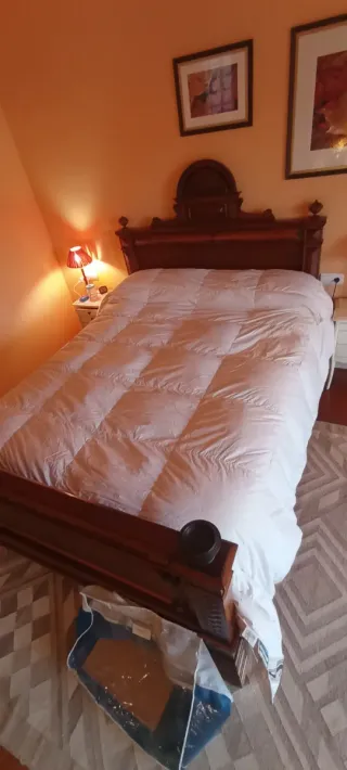 Edredón nórdico plumón grande