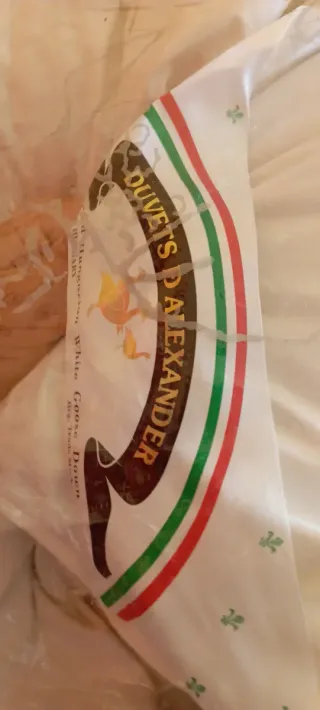 Edredón nórdico plumón grande