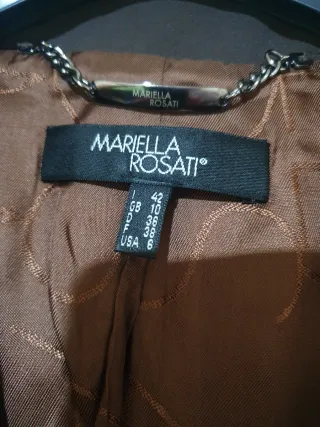Blazer Mariella Rosati Marrone Tg. M