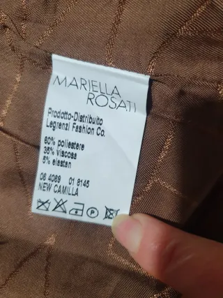 Blazer Mariella Rosati Marrone Tg. M