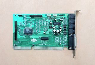 Scheda audio Isa ESS ES1868F + accessori