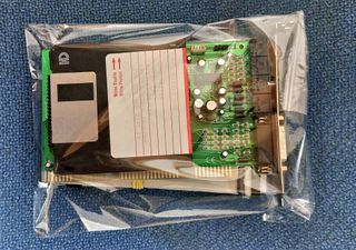 Scheda audio Isa ESS ES1868F + accessori