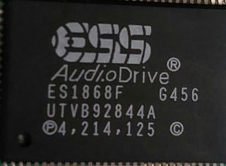 Scheda audio Isa ESS ES1868F + accessori