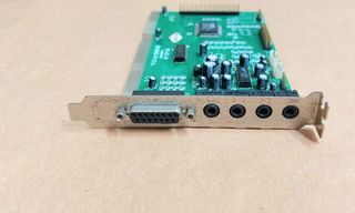 Scheda audio Isa ESS ES1868F + accessori