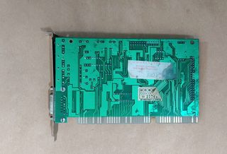 Scheda audio Isa ESS ES1868F + accessori