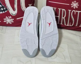 Jordan 4 Retro White Oreo