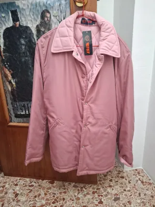 Parka rosa mujer nueva a estrenar