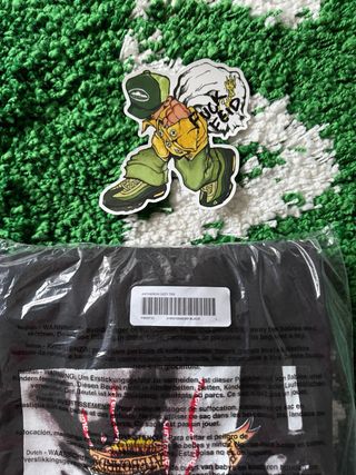 Supreme x ANTIHERO Ozzy Tee FW25