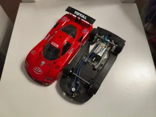 Nissan R390 Reprotech Slot Car