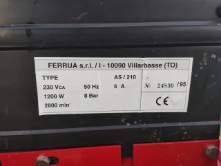 Compresor AYERBE M-25 R