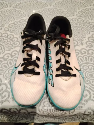 Botas de fútbol sala y tacos