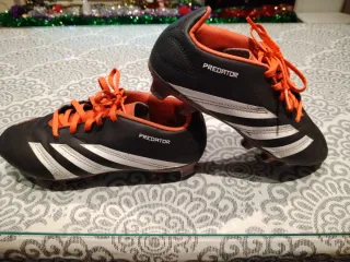 Botas de fútbol sala y tacos