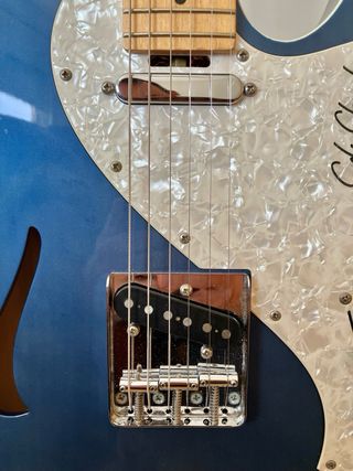 Guitarra Telecaster cole clark culprit III