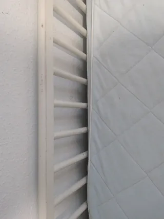 Cuna IKEA Gulliver + Colchón