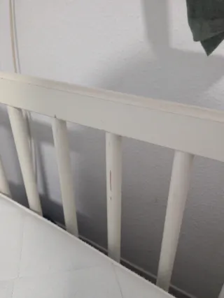 Cuna IKEA Gulliver + Colchón