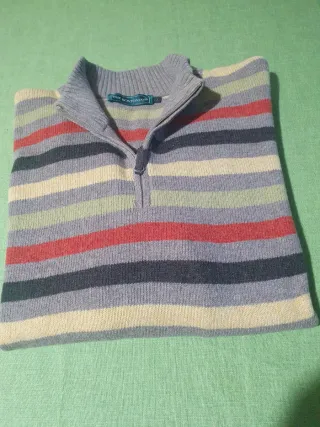 Maglione lana The Bostonians righe taglia L