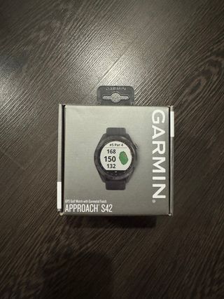 Nuevo! Garmin Approach S42 GPS Golf Watch de segunda mano por 310