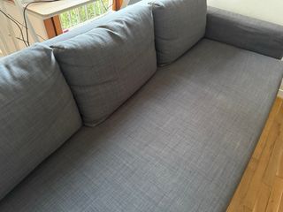 Friheten sofa cama 3 plazas gris