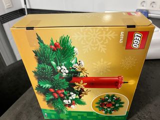 LEGO Vela Navideña 40743