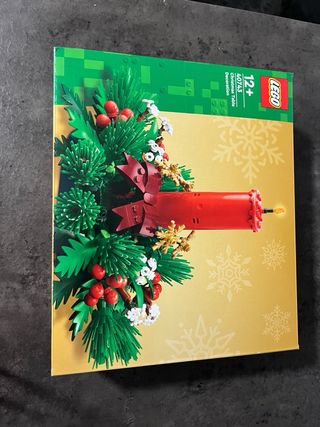 LEGO Vela Navideña 40743