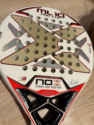 Pala de pádel NOX ML10 Pro Cup