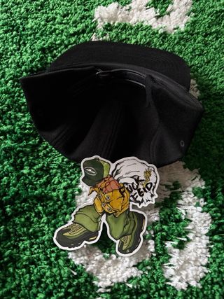 Gorra Supreme Wool Camp Cap Negra